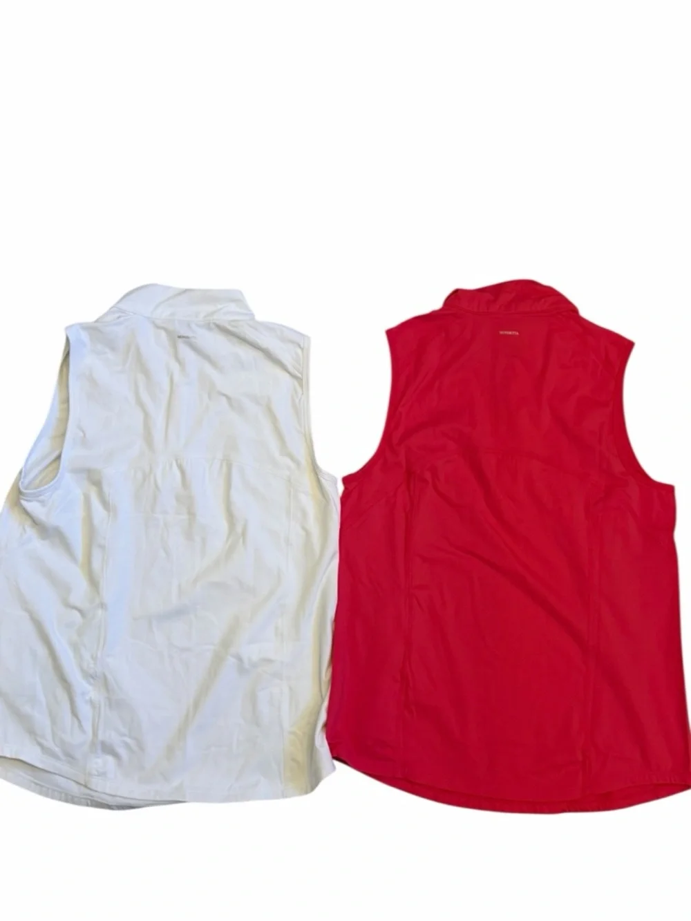 MONDETTA WOMENS ACTIVE HALF-ZIP SLEEVELESS TOP DriFit Golf Tennis BUNDLE XS